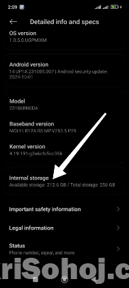 Xiaomi Redmi 13C (8GB Ram, 256GB Rom)